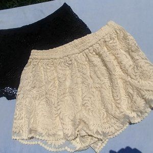 Bundle of two (2) boho style shorts  SZ S